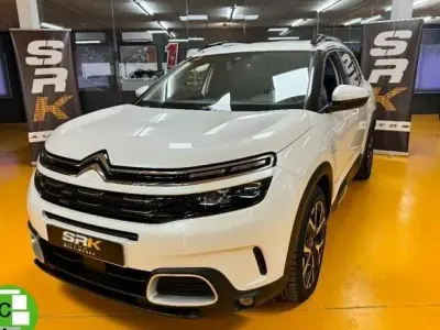 Begagnad Citroën C5 Aircross Shine 131 HK (96 kW) 2021 SUV