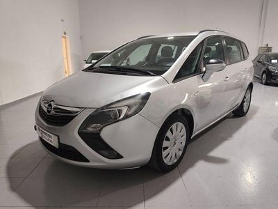 Usado Opel Zafira Tourer Selective 136 CV (100 kW) 2015 Gris / plata Monovolumen