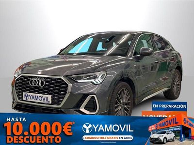 Usado Audi Q3 Sportback S-Line 150 CV (110 kW) 2022 Gris / plata SUV