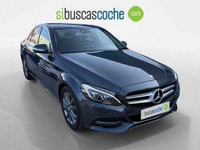 Usado Mercedes C220 170 CV (125 kW) 2015 Gris/plata Berlina
