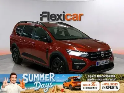 Usado Dacia Jogger Comfort 100 CV (73 kW) 2022 Naranja Monovolumen