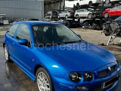 Azul Usado 2003 MG ZR Utilitario | 1999 €