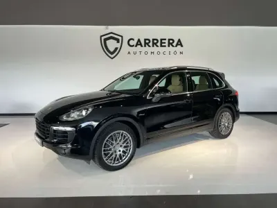 Usado Porsche Cayenne Diesel 262 CV (192 kW) 2015 Negro SUV