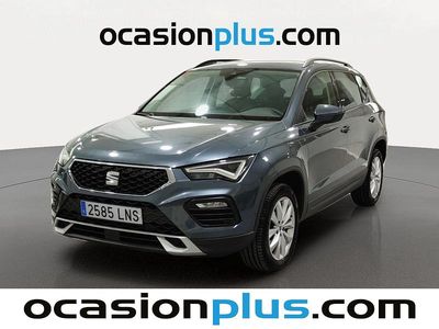 Usado Seat Ateca Style 116 CV (85 kW) 2021 Gris SUV