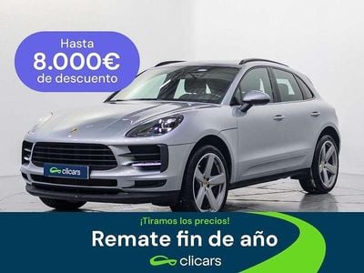 Plateado Usado 2021 Porsche Macan SUV | 57.090 € (Super precio)