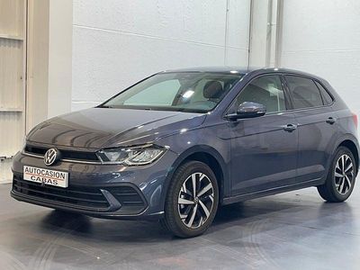 Usado VW Polo 95 CV (69 kW) 2024 Azul Utilitario