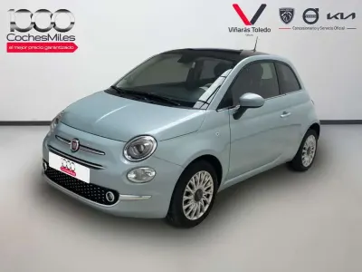 Usado Fiat 500 Dolcevita 71 CV (52 kW) 2023 Azul Utilitario