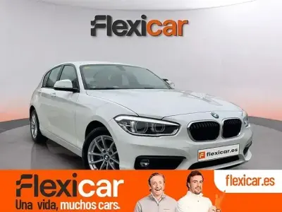 Usado BMW 116 116 CV (85 kW) 2018 Blanco Utilitario