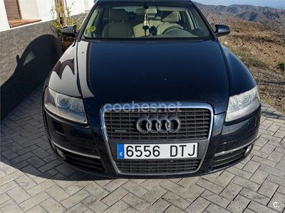 Negro Usado 2005 Audi A6 Familiar | 6800 € (Un poco caro)