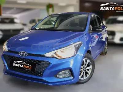 Käytetty Hyundai i20 100 HP (73 kW) 2020 Sininen Viistoperä