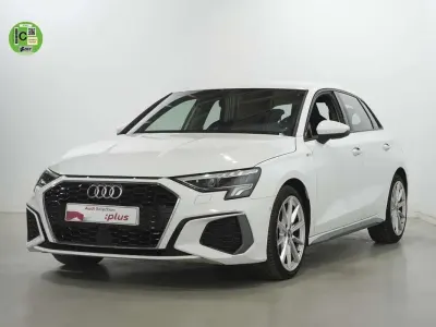 Usado Audi A3 Sportback S-Line 116 CV (85 kW) 2023 Blanco Utilitario