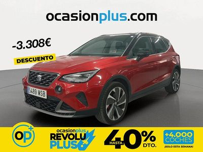 Usado Seat Arona FR 150 CV (110 kW) 2024 Rojo SUV