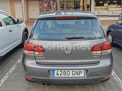Usado VW Golf VI Sport 160 CV (117 kW) 2009 Gris / plata Utilitario