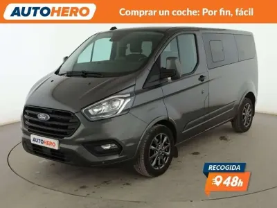 Usado Ford Transit Trend 131 HP (96 kW) 2022 Cinzento Van