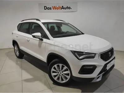 Brugt Seat Ateca Style 150 HK (110 kW) 2023 Hvid SUV