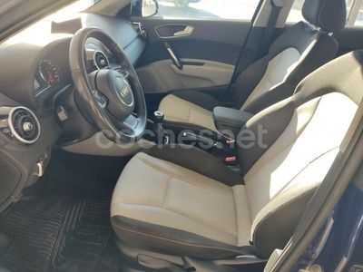 Usado Audi A1 Sportback Ambition 86 CV (63 kW) 2014 Azul Utilitario