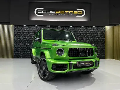 Brugt Mercedes G63 AMG 585 HK (430 kW) 2023 Grøn SUV