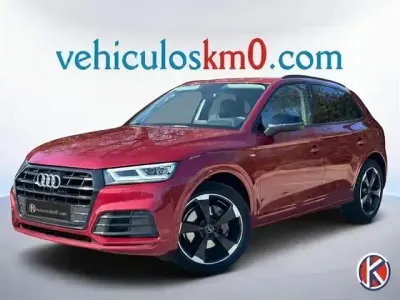 Usado Audi Q5 163 CV (119 kW) 2020 Rojo SUV