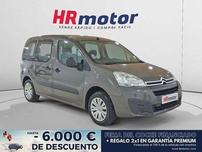 Marrón Usado 2017 Citroën Berlingo Feel Monovolumen | 11.740 € (Precio justo)