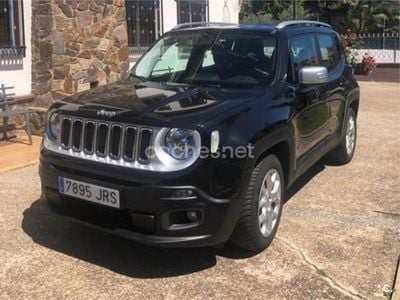 Negro Usado 2016 Jeep Renegade Limited SUV | 12.700 € (Precio justo)