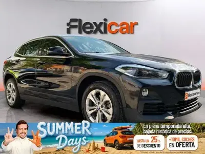 Usado BMW X2 150 CV (110 kW) 2020 Negro SUV