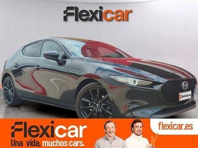 Usado Mazda 3 181 CV (133 kW) 2020 Negro Berlina