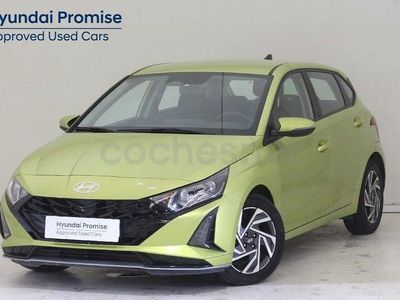 Verde Usado 2024 Hyundai i20 Utilitario | 17.900 € (Un poco caro)