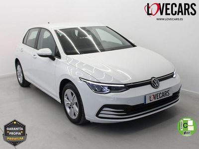 Usado VW Golf VII Life 115 CV (84 kW) 2021 Blanco Utilitario