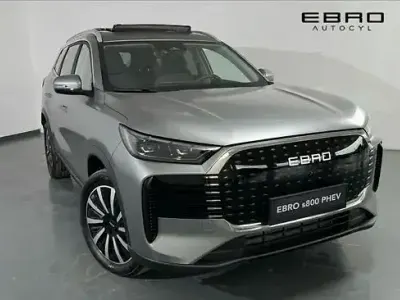 Nuevo Ebro s800 Luxury 278 CV (204 kW) 2026 Gris SUV