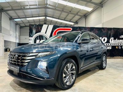 Usado Hyundai Tucson 136 CV (100 kW) 2022 Gris / plata SUV