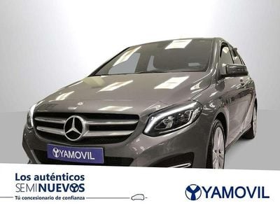 Brugt Mercedes B180 109 HK (80 kW) 2015 Grå MPV