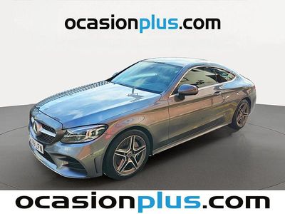 Usado Mercedes C300 AMG 258 CV (189 kW) 2020 Gris Coupe