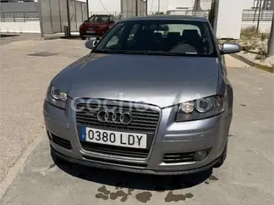 Occasion Audi A3 Attraction 105 PK (77 kW) 2006 Grijs Hatchback