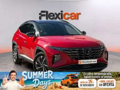 Usado Hyundai Tucson 136 CV (100 kW) 2021 Rojo SUV