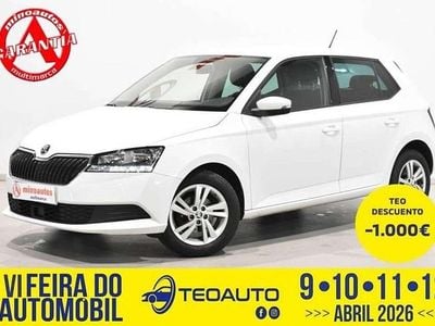 Usado Skoda Fabia Ambition 95 CV (69 kW) 2020 Blanco Utilitario