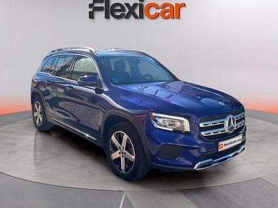 Usado Mercedes GLB220 190 CV (139 kW) 2022 Azul SUV