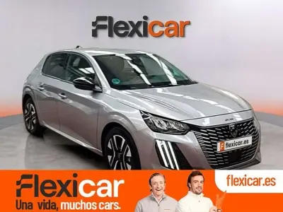 Usado Peugeot 208 Allure 101 CV (74 kW) 2025 Gris Utilitario