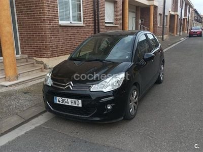 Usado Citroën C3 PureTech 82 CV (60 kW) 2013 Negro Berlina
