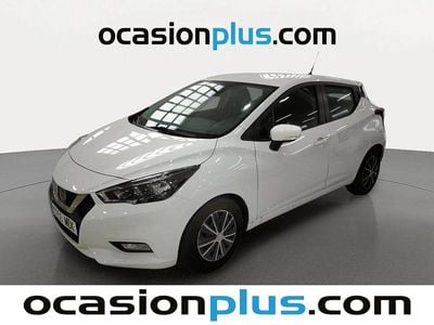 Blanco Usado 2023 Nissan Micra Acenta Utilitario | 13.628 € (Precio justo)