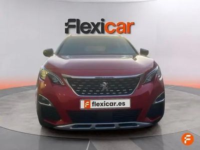 Brugt Peugeot 3008 Allure 130 HK (95 kW) 2017 Rød SUV