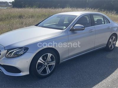 Gris / plata Usado 2016 Mercedes E220 Berlina | 23.990 €