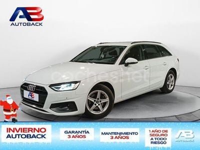 Blanco Usado 2021 Audi A4 Advanced Plus Familiar | 20.350 € (Buen precio)