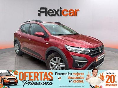 Usado Dacia Sandero Comfort 101 CV (74 kW) 2021 Rojo