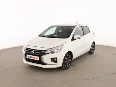 Usado Mitsubishi Space Star 71 CV (52 kW) 2021 Blanco Utilitario