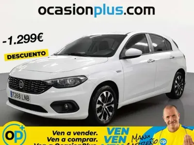 Usado Fiat Tipo Mirror 95 CV (69 kW) 2021 Blanco Utilitario