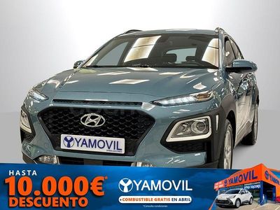 Usado Hyundai Kona 120 CV (88 kW) 2019 Azul SUV