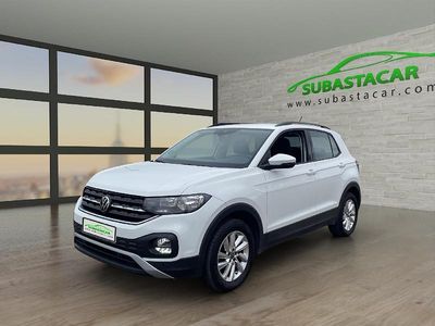 Blanco Usado 2021 VW T-Cross Advance SUV | 14.050 € (Precio justo)