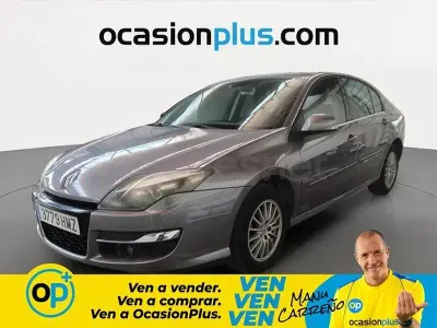Usado Renault Laguna III 110 CV (80 kW) 2012 Gris / plata Berlina