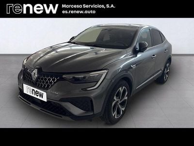 Usado Renault Arkana Techno 140 CV (102 kW) 2025 Gris SUV