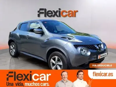 Usado Nissan Juke Acenta 112 CV (82 kW) 2019 Gris SUV